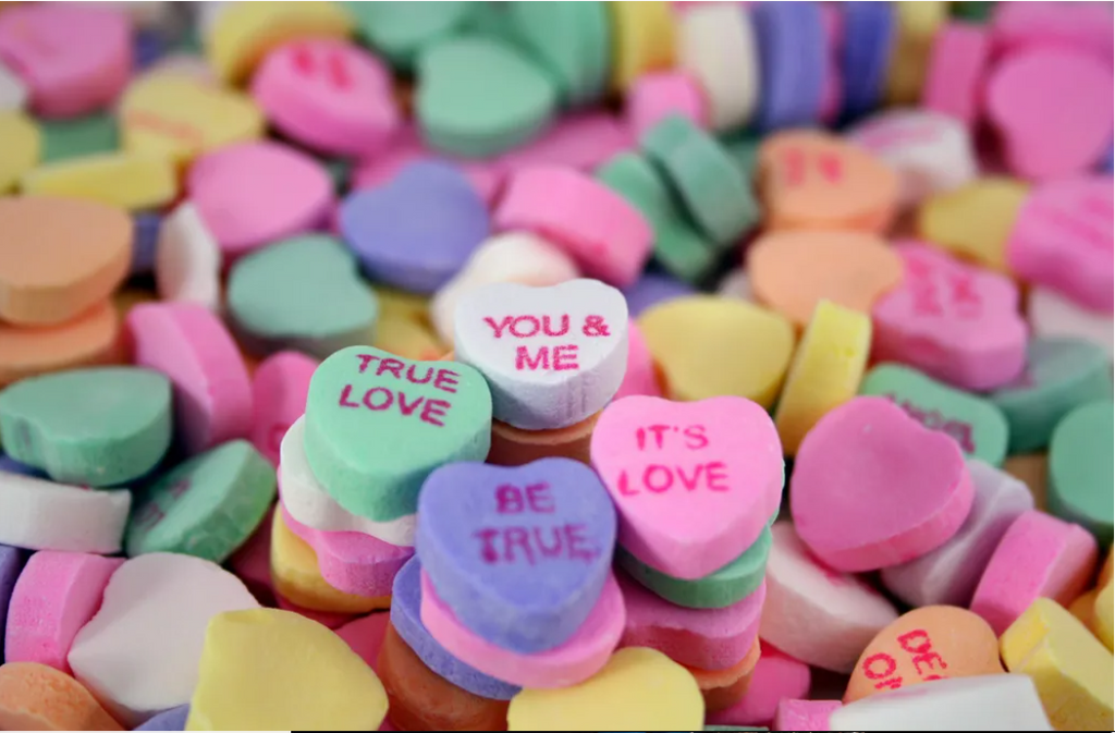 Sweethearts Candies Conversation Hearts