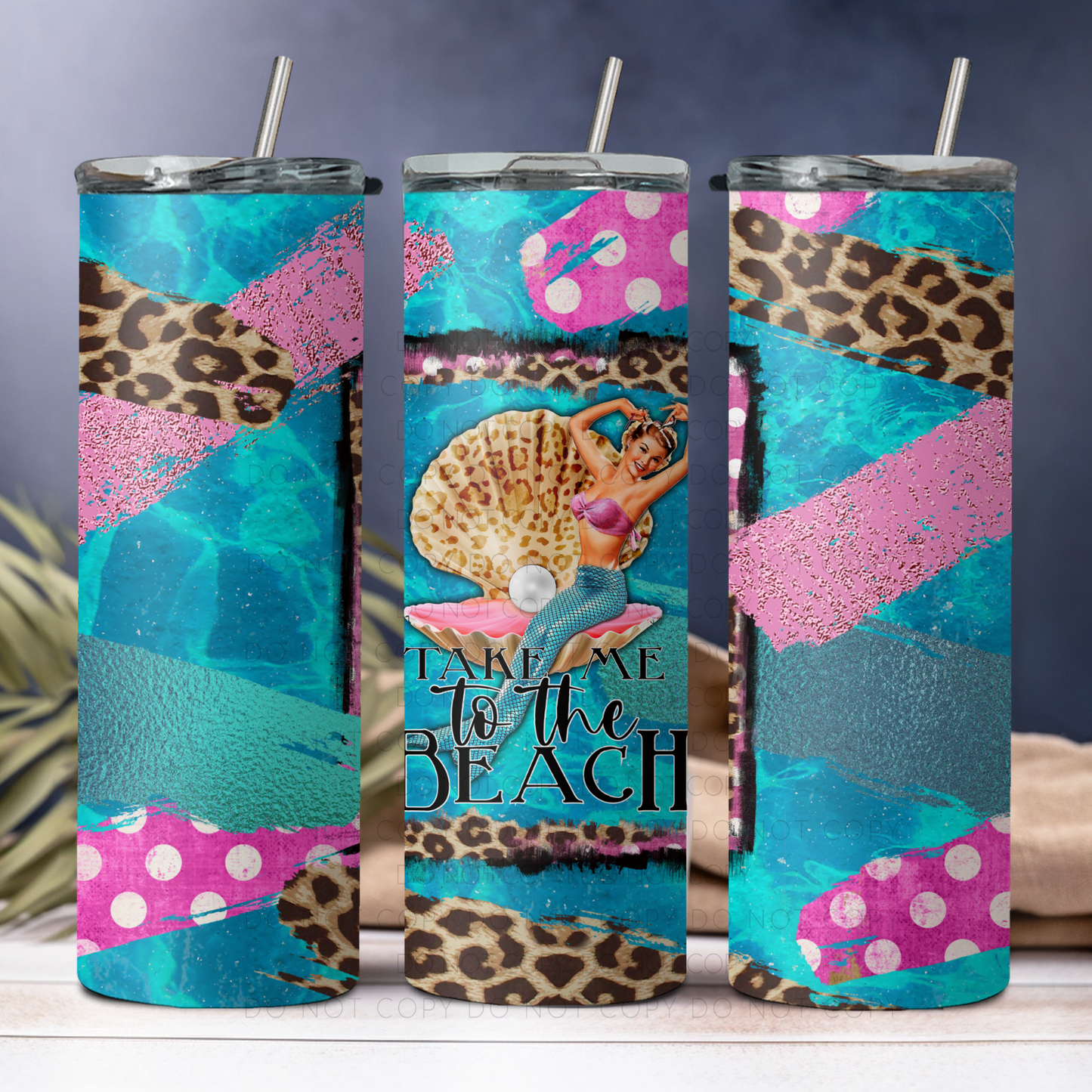 Take Me To The Beach 20oz Tumbler