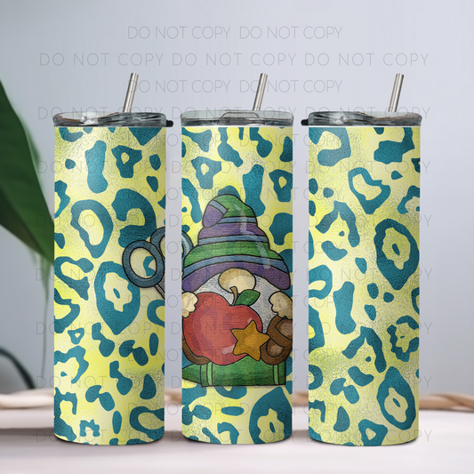 Teacher Gnome 20oz Tumbler