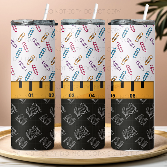 Teacher Supplies 20oz Tumbler