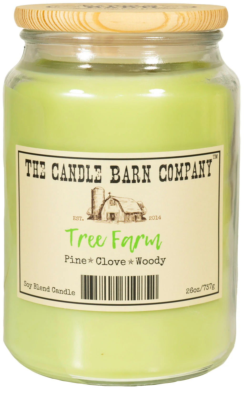 CANDLEBARN CANDLE