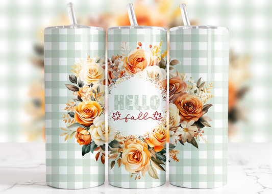 Hello Fall 20oz Tumbler