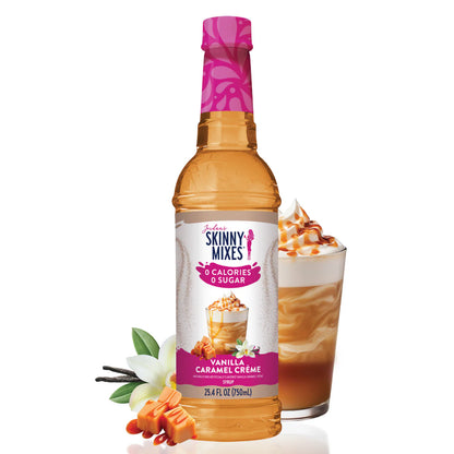 SKINNY SYRUP-FLAVORS WHILE THEY LAST!