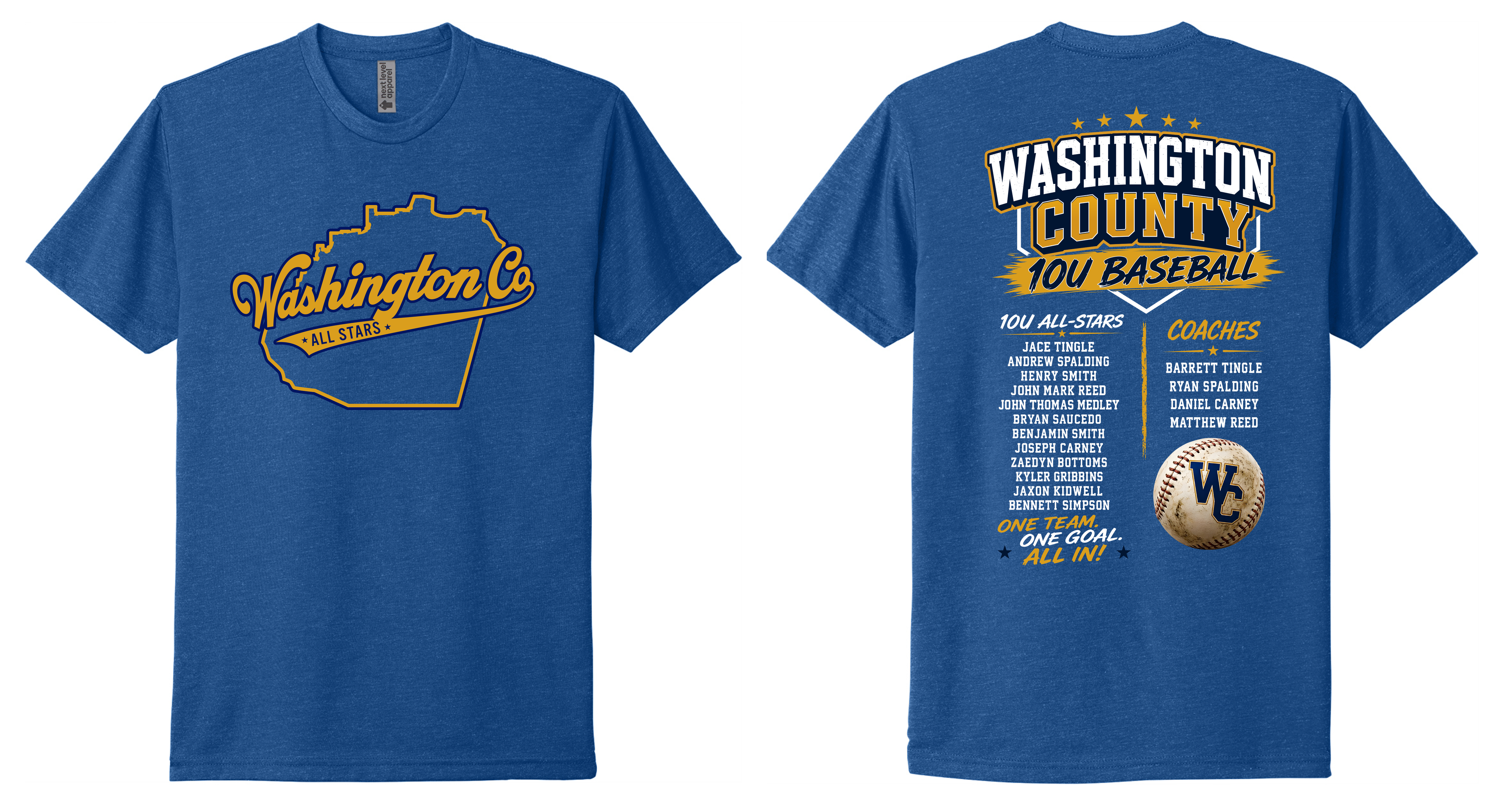 WASHINGTON COUNTY ALL STARS 10U BOYS