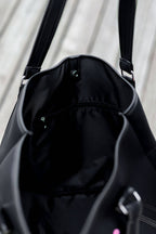 Neoprene Tote - These Are The Days (Black)