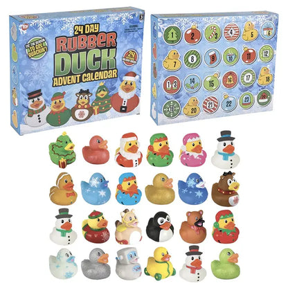 24 Day Rubber Ducky Christmas Advent Calendar