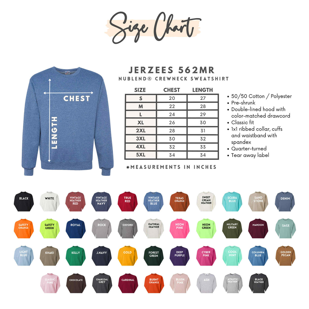 Custom Everyday Hometown Sweatshirt