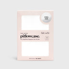 Satin Pillowcase King - Ivory