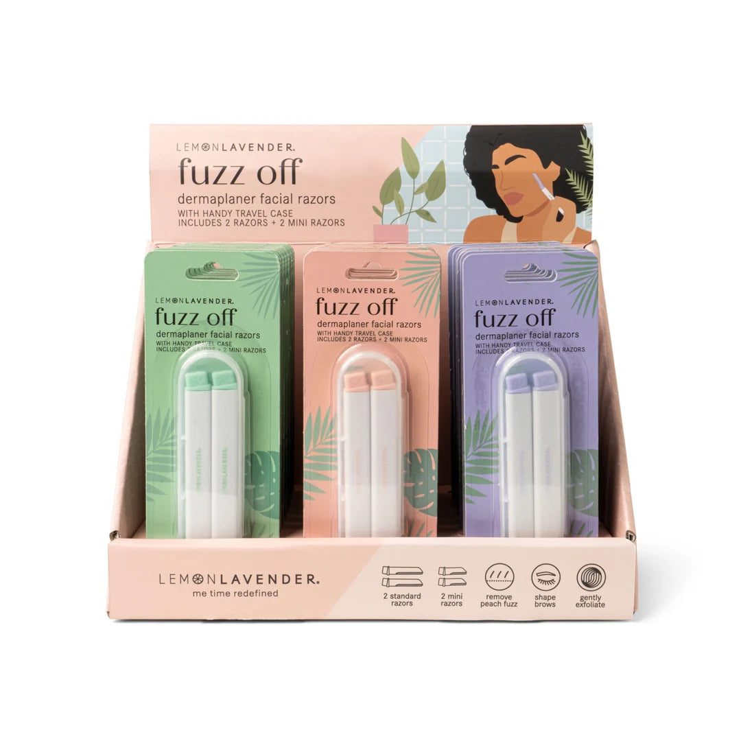 FUZZ OFF FACIAL RAZOR