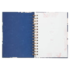 Journal Wirebound Large Navy It Is Well With My Soul