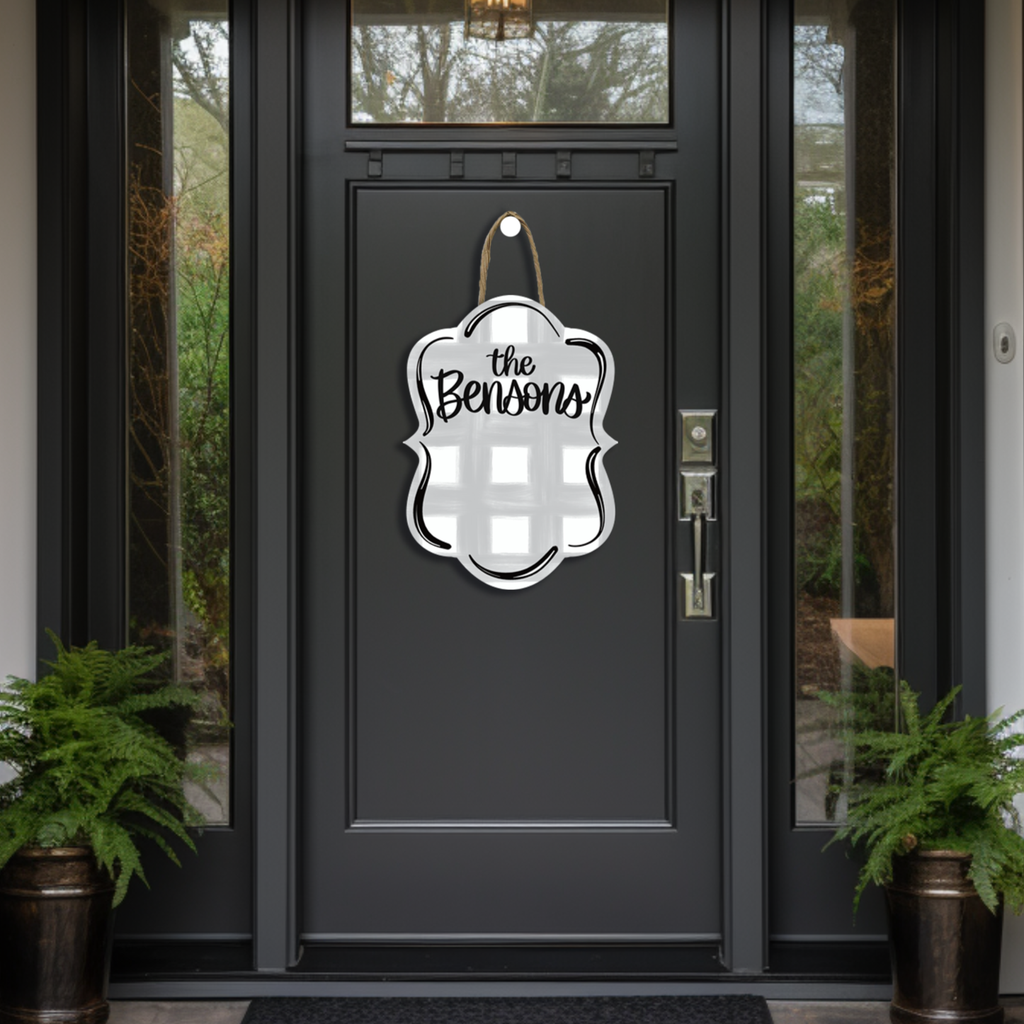 Door hanger - Interchangeable - MEGA BUNDLE - 12 Seasonal Attachments included