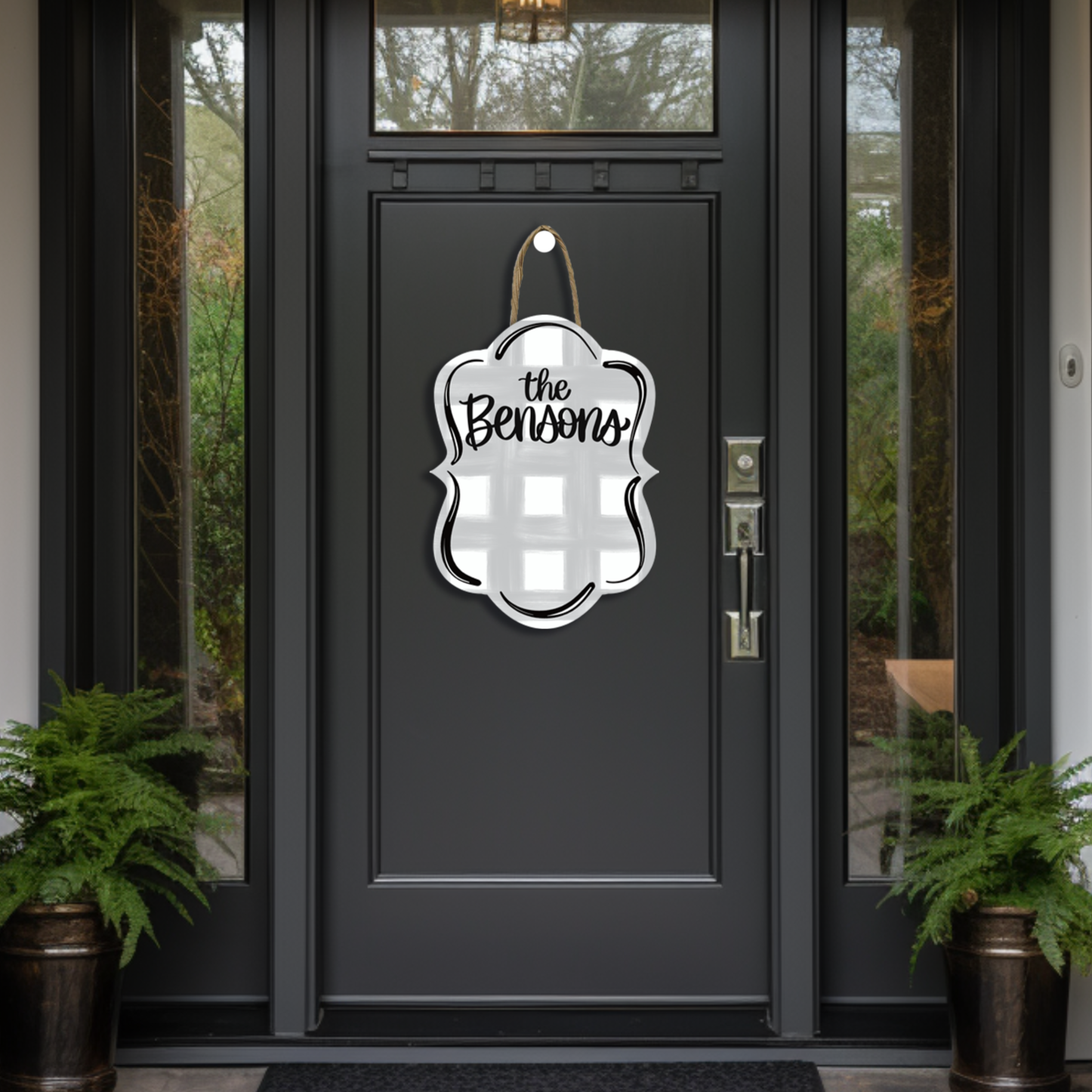 Door hanger - Interchangeable - MEGA BUNDLE - 12 Seasonal Attachments included