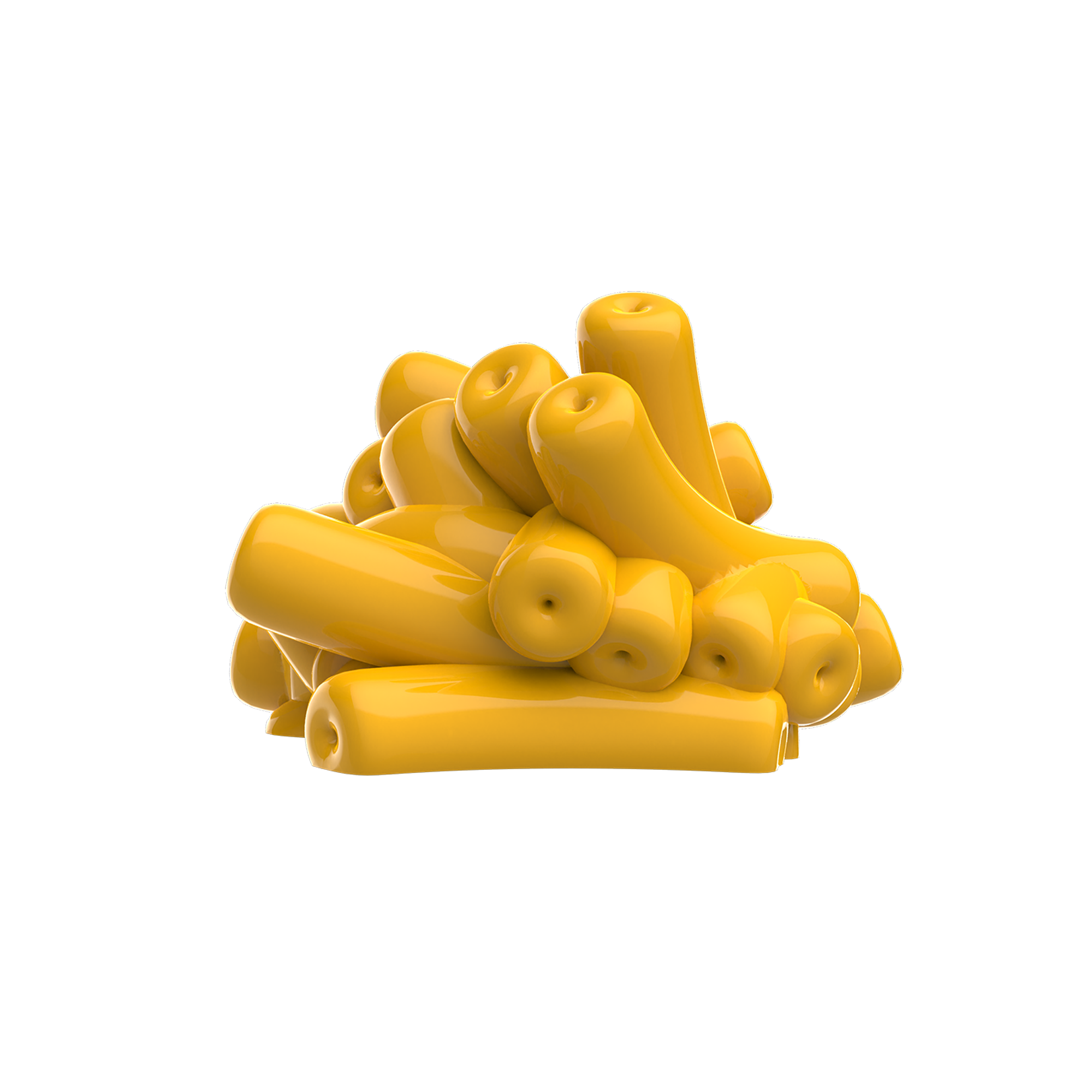 Mac & Cheese Squishi Toy