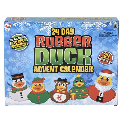24 Day Rubber Ducky Christmas Advent Calendar