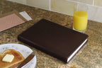 NIV Value Thinline Bible, Large Print, Leathersoft, Brown
