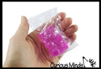 1 -2" Gummy Bear Shaped Ball - Thick Glue/Gel Syrup Molasses
