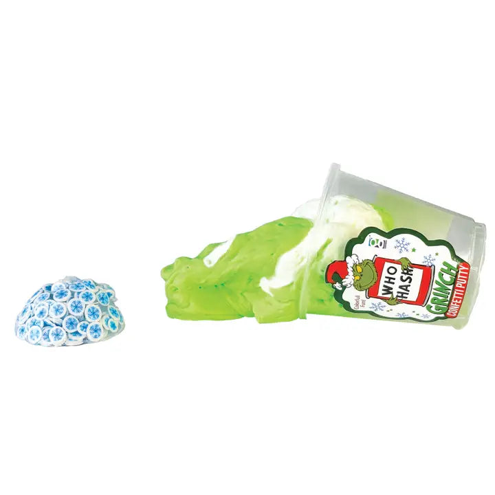 Grinch Who Hash Putty