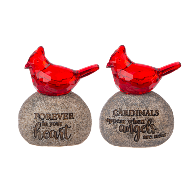 Cardinal Message Stones