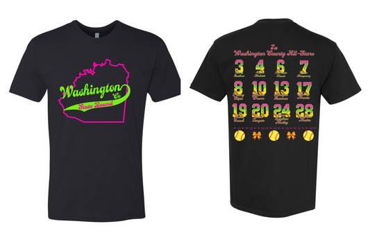 7U ALL STARS STATE BOUND SHIRTS (please see description)