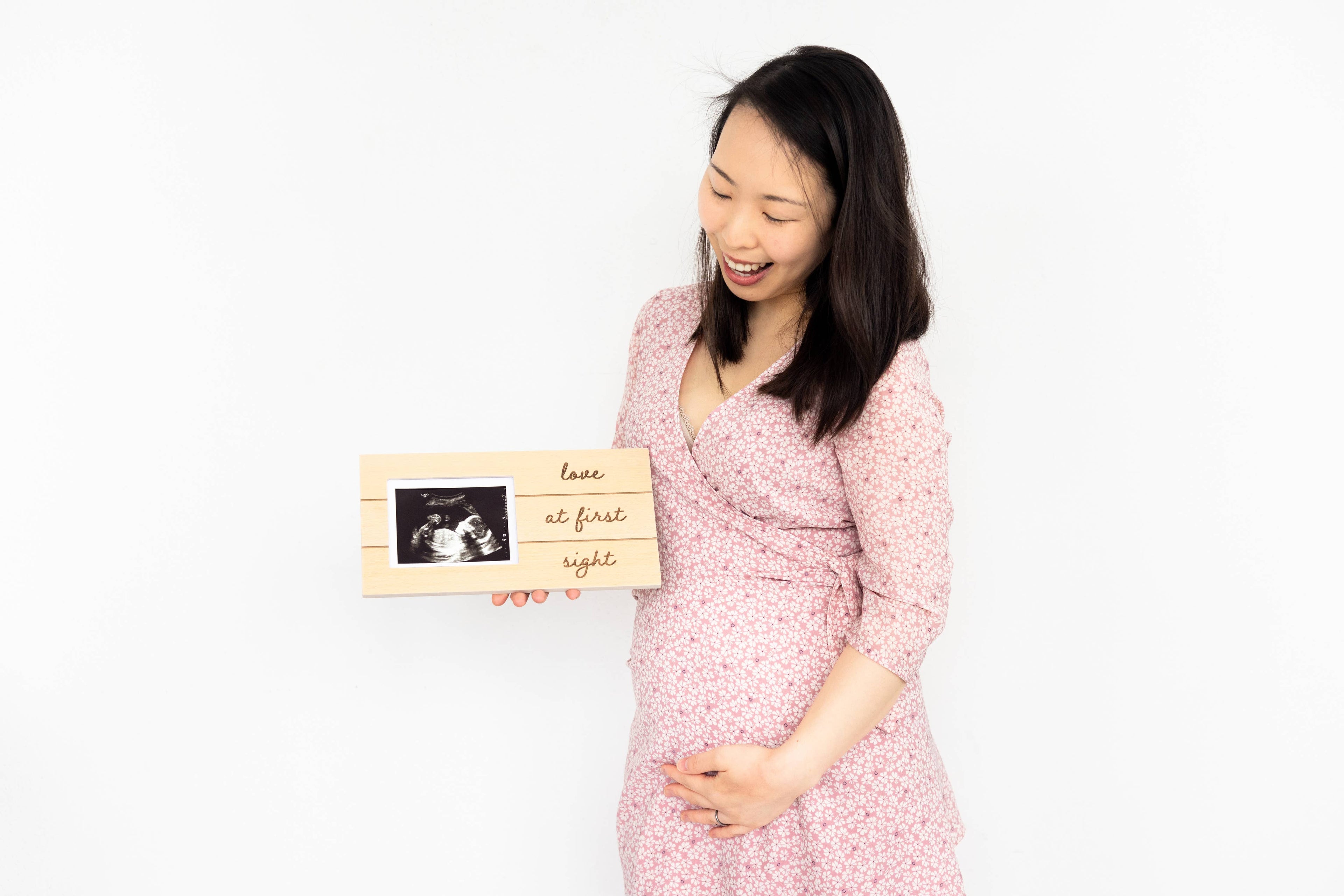 Love At First Sight Sono Plaque Frame, Baby Nusery