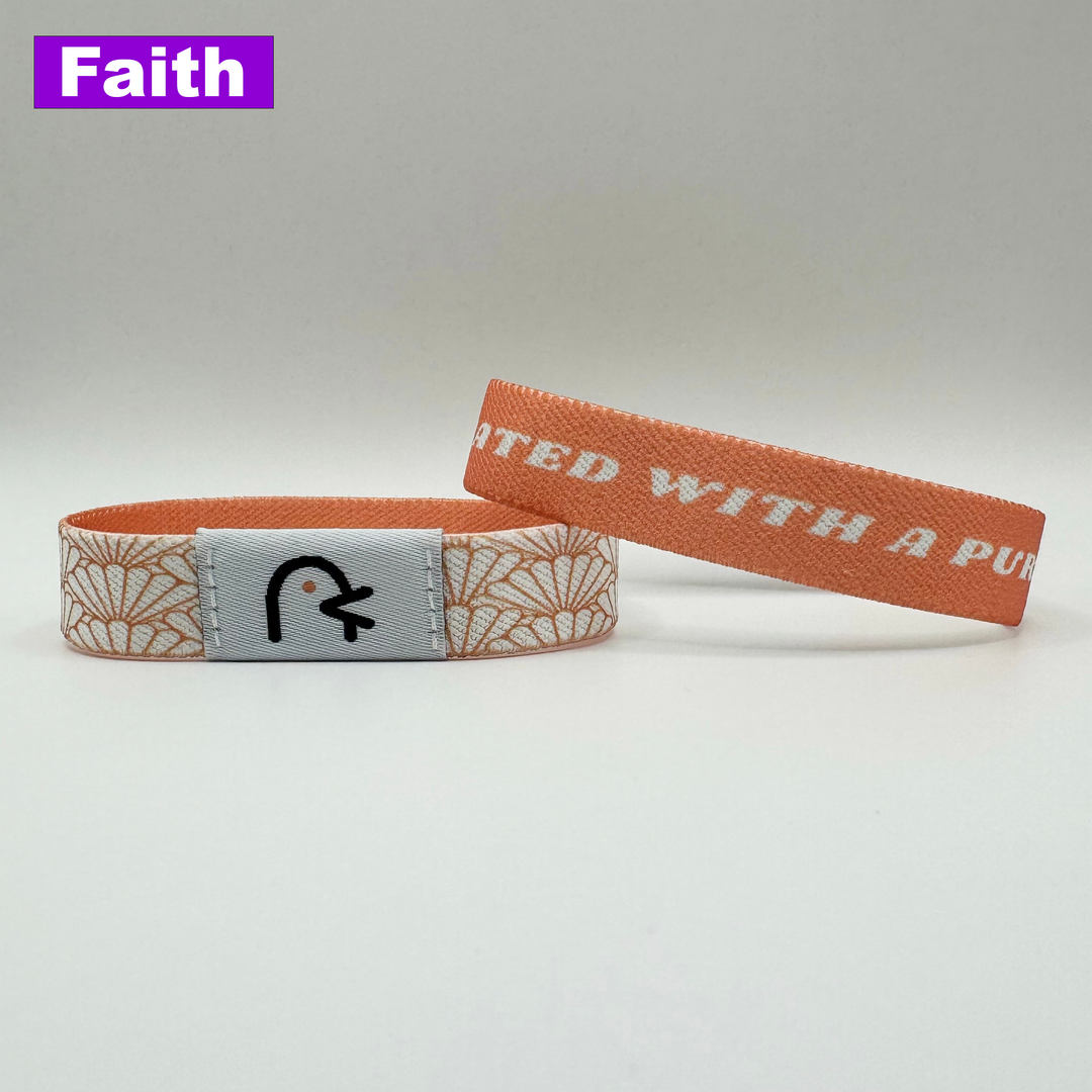 Bible Verse Bracelet-(Yappy Bracelet)