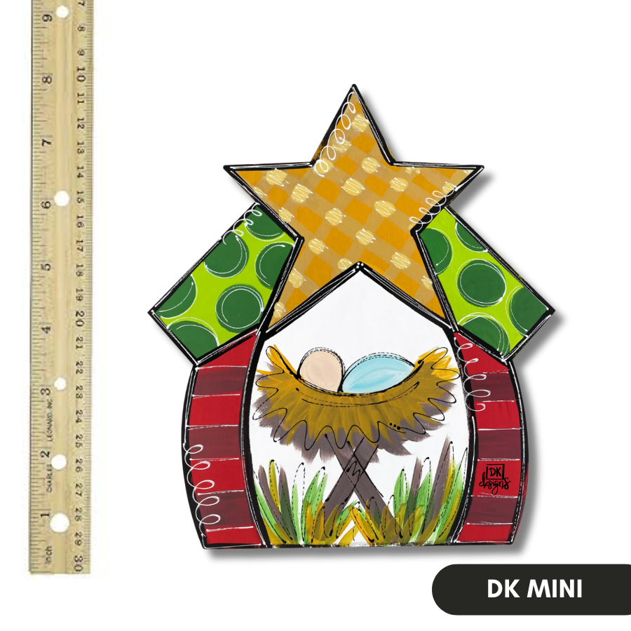 DK Star Nativity Mini