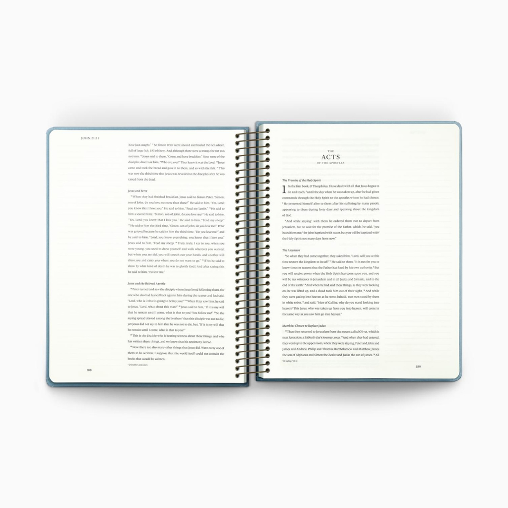 Spiral Bible™ - ESV - New Testament