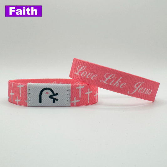 Bible Verse Bracelet-(Yappy Bracelet)