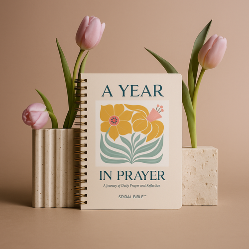 A Year In Prayer: A Journey of Daily Prayer and Reflection