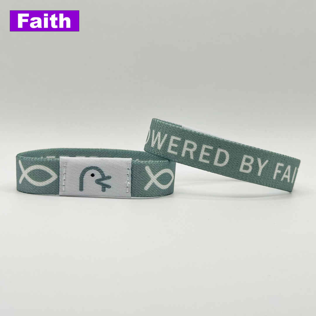 Bible Verse Bracelet-(Yappy Bracelet)