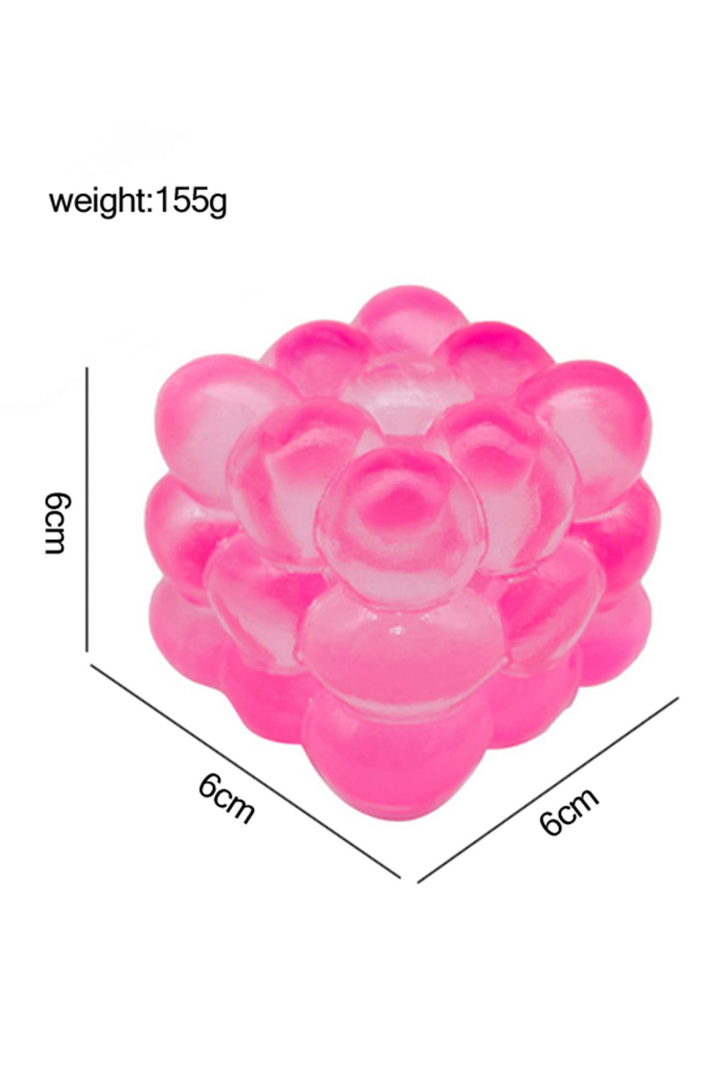 Crystal Bubble Cube Squeeze Stress Relief Toy