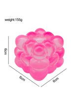 Crystal Bubble Cube Squeeze Stress Relief Toy
