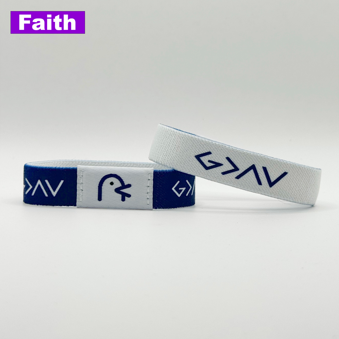 Bible Verse Bracelet-(Yappy Bracelet)