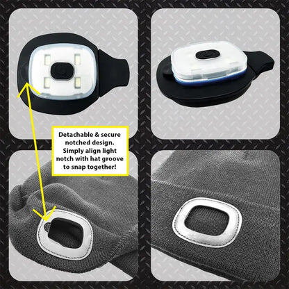 Roughneck LED Light Beanie