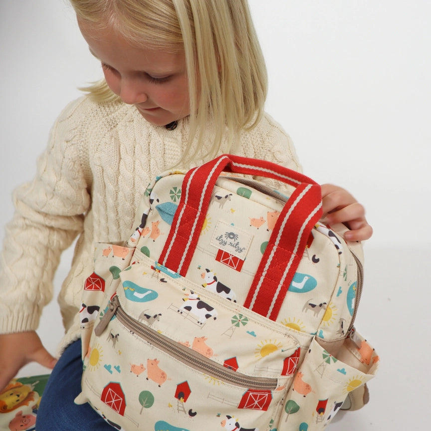 Itzy Backpack-Farm