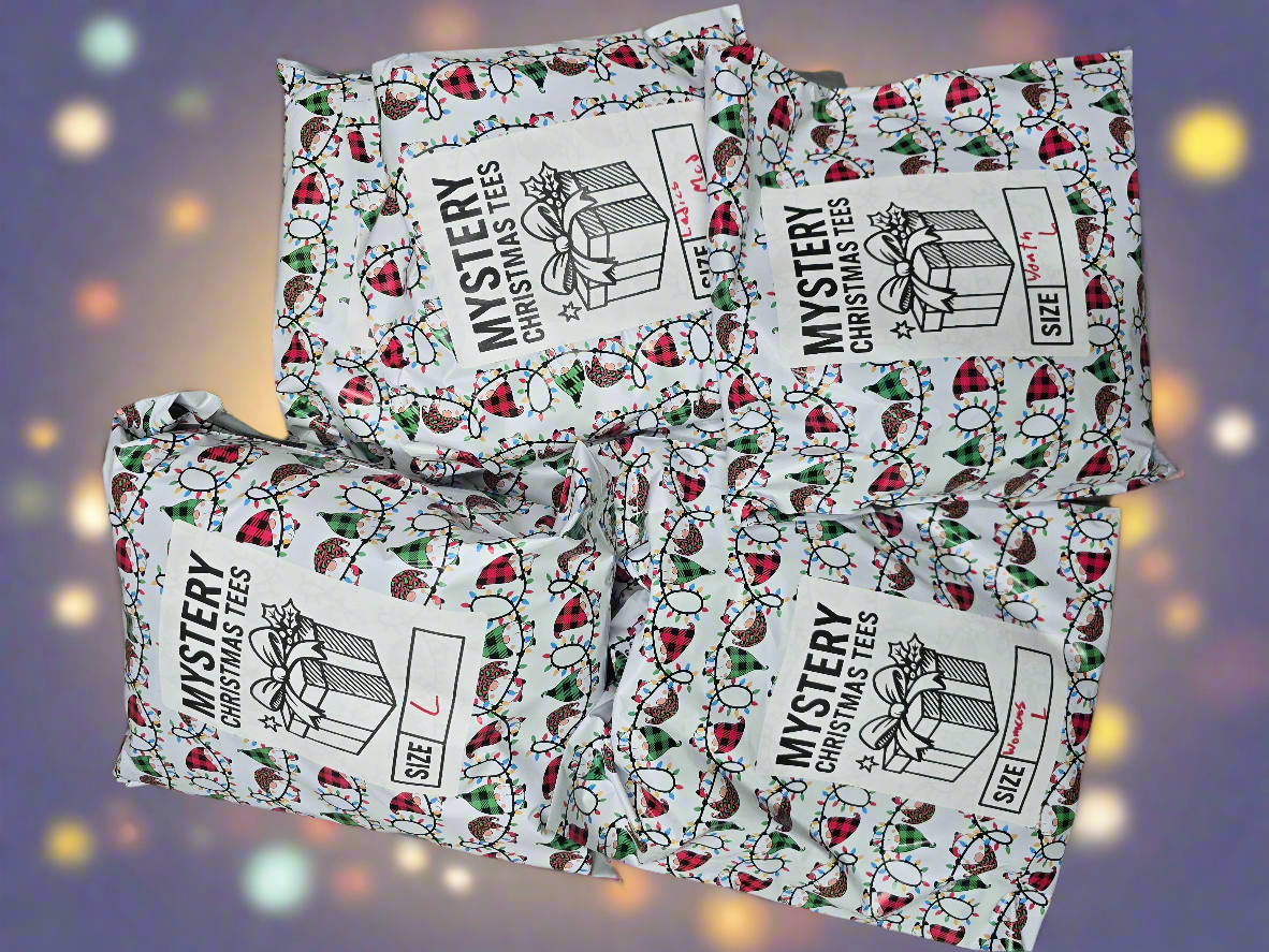 MYSTERY CHRISTMAS SHIRTS