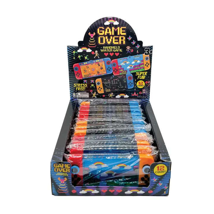Game Over Water Game