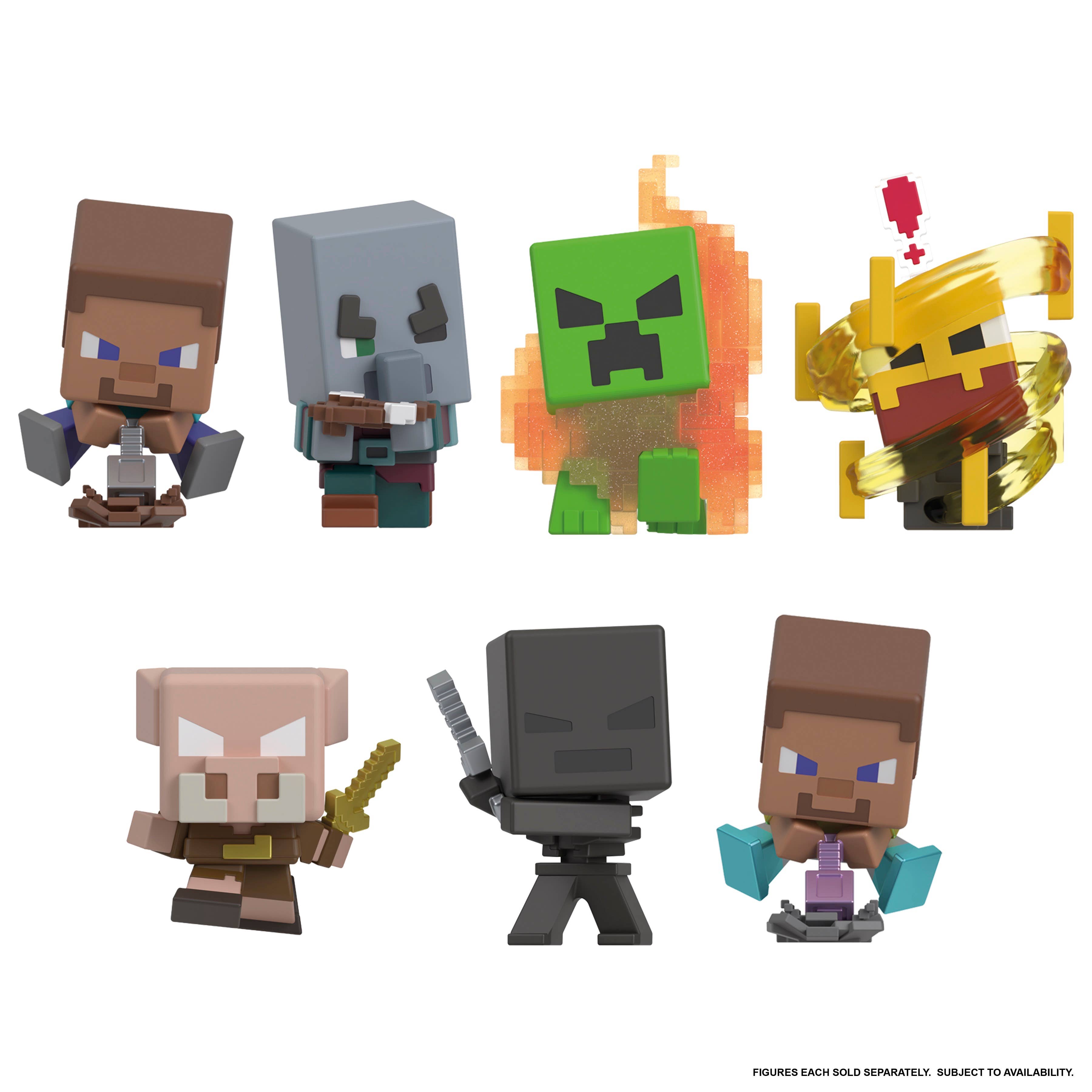 Minecraft Mini Mode Spawn Egg Assortment