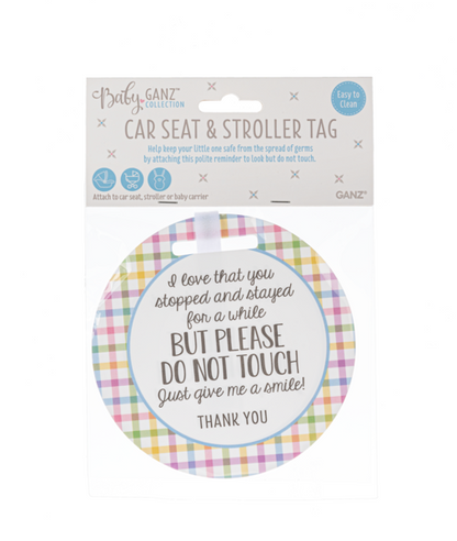 CAR SEAT & STROLLER TAG