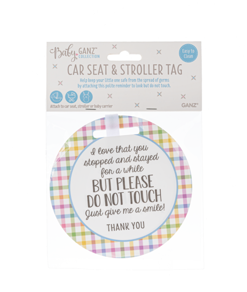 CAR SEAT & STROLLER TAG
