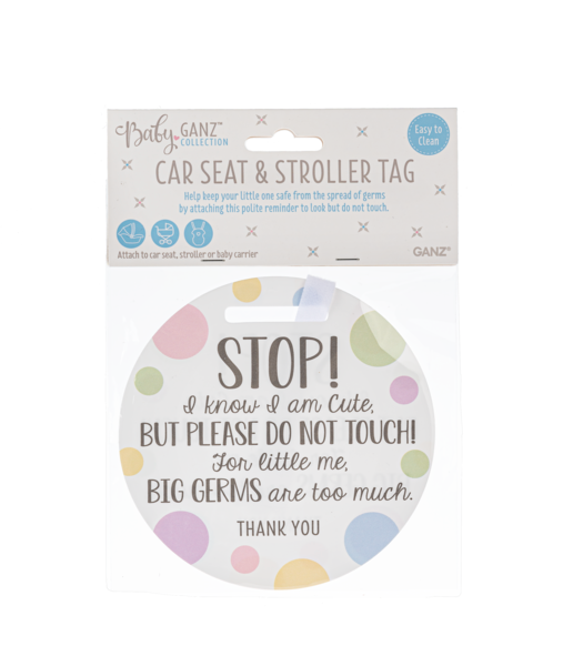 CAR SEAT & STROLLER TAG