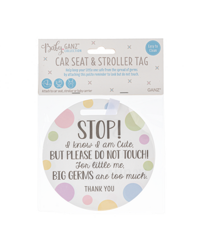 CAR SEAT & STROLLER TAG