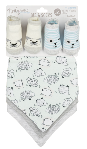 Bib & Sock Set