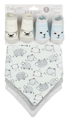 Bib & Sock Set