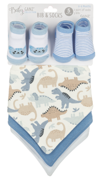 Bib & Sock Set