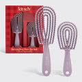 Detangling Duo 2pc Set - Soft Violet