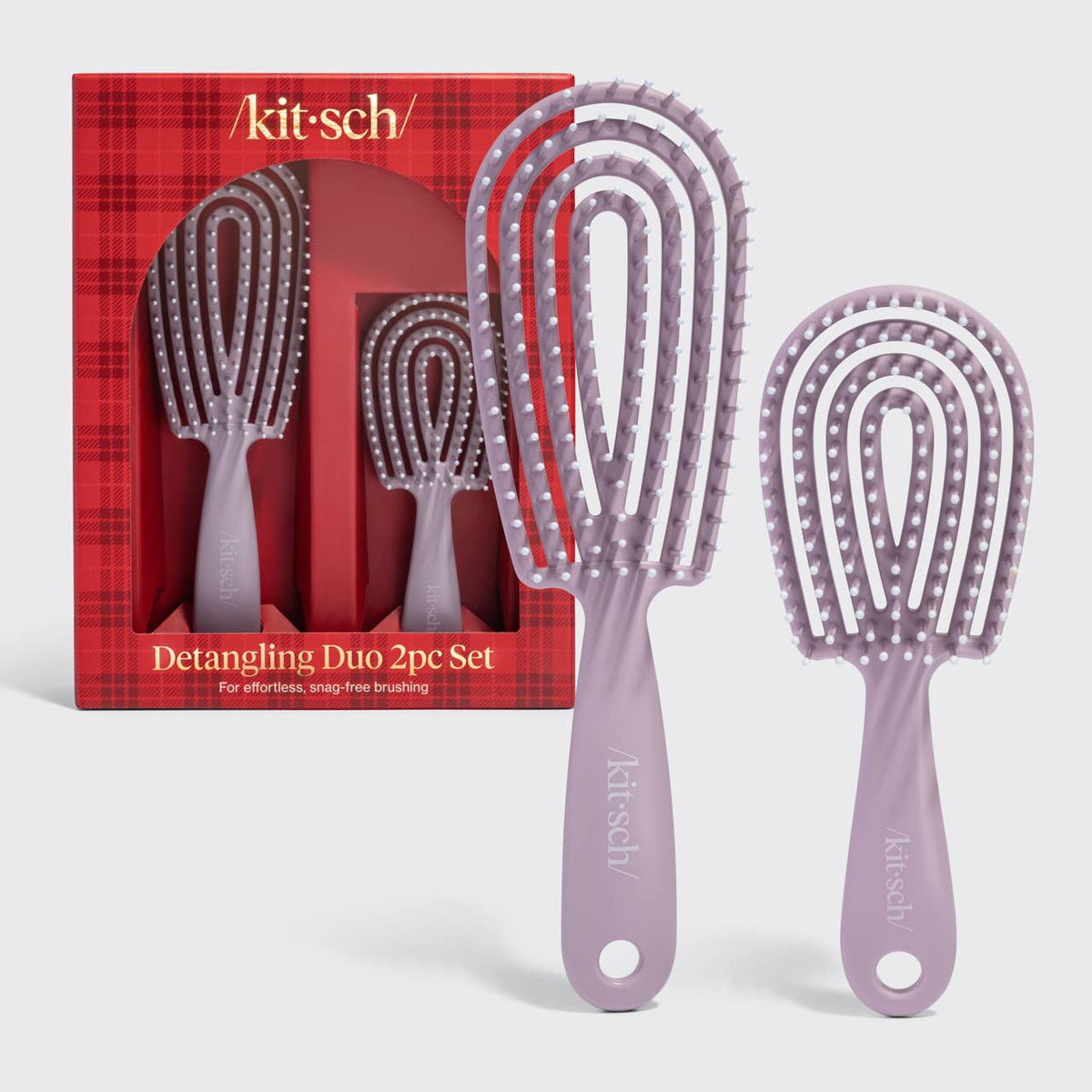 Detangling Duo 2pc Set - Soft Violet