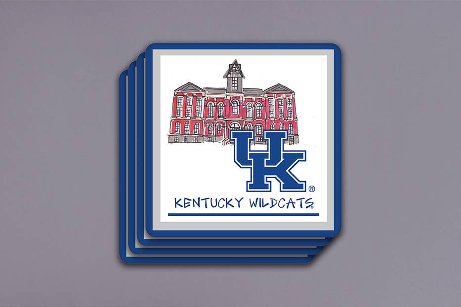 KY 4pc Coaster Set