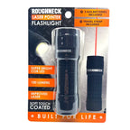 Roughneck Led Laser Pointer Flashlight Soft Touch