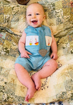 Tasty Tie Teether, Crinkle Toy, Baby Boy Gift (Shark)